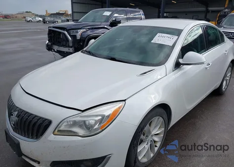 2016 Buick Regal Turbo Premium Ii z USA, uszkodzony, nr VIN 2G4GS5GX9G9125888